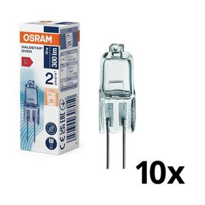 Sada 10× žiaroviek do rúry HALOSTAR G4/20W/12V 2700K - Osram 8590828004981 vyobraziť