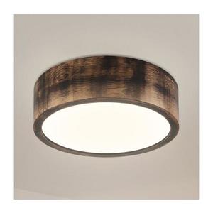 Brilagi - Stropné svietidlo CARVALHO SMOKEY 1xE27/60W/230V dub pr. 27, 5 cm LD-PD-6.1/SMOKY vyobraziť