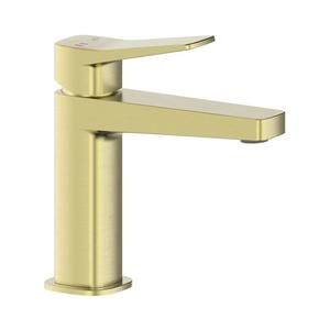 KFA Armatura 4522-815-31 - Umývadlová batéria + odtoková súprava MALAGA 15, 9 cm kartáčovaná zlatá 4522-815-31 vyobraziť