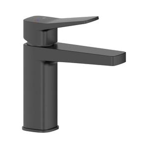 KFA Armatura 4522-825-81 - Umývadlová batéria + výpust MALAGA 17 cm čierna 4522-825-81 vyobraziť