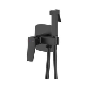 KFA Armatura 4529-512-81 - Bidetová batéria so sprškou pre podomietkovú inštaláciu MALAGA čierna 4529-512-81 vyobraziť