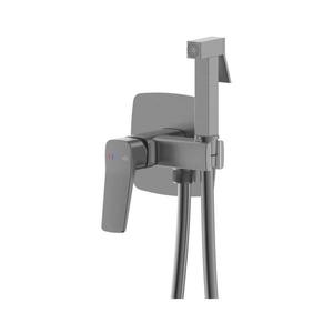 KFA Armatura 4529-512-61 - Bidetová batéria so sprškou pre podomietkovú inštaláciu MALAGA metalická sivá 4529-512-61 vyobraziť