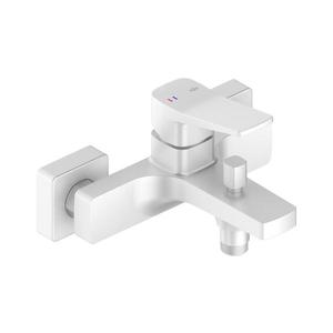 KFA Armatura 4524-010-44 - Vaňová batéria MALAGA biela 4524-010-44 vyobraziť