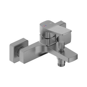 KFA Armatura 4524-010-61 - Vaňová batéria MALAGA metalická sivá 4524-010-61 vyobraziť