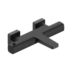 KFA Armatura 5754-010-81 - Termostatická vaňová batéria MALAGA čierna 5754-010-81 vyobraziť