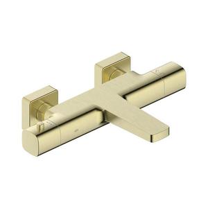 KFA Armatura 5754-010-31 - Termostatická vaňová batéria MALAGA, kartáčované zlato 5754-010-31 vyobraziť