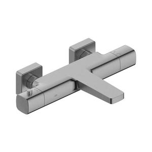 KFA Armatura 5754-010-61 - Termostatická vaňová batéria MALAGA metalická sivá 5754-010-61 vyobraziť