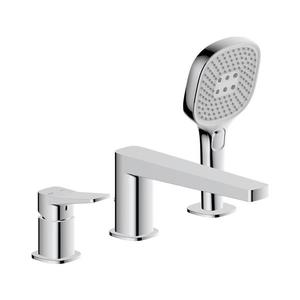 KFA Armatura 4525-210-00 - Vaňová batéria 3-otvorová MALAGA, lesklý chróm 4525-210-00 vyobraziť