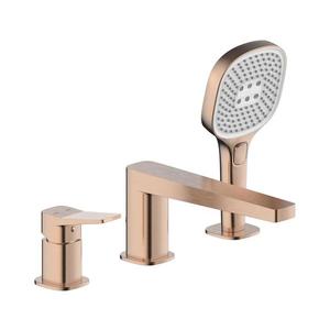 KFA Armatura 4525-210-34 - 3-otvorová vaňová batéria MALAGA ružové zlato 4525-210-34 vyobraziť