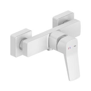 KFA Armatura 4526-010-44 - Sprchová batéria MALAGA biela 4526-010-44 vyobraziť