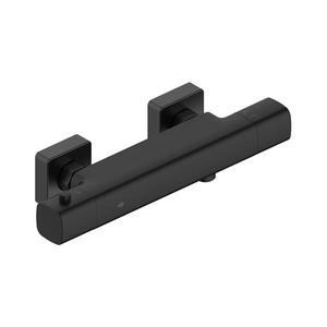 KFA Armatura 5756-010-81 - Termostatická sprchová batéria MALAGA čierna 5756-010-81 vyobraziť