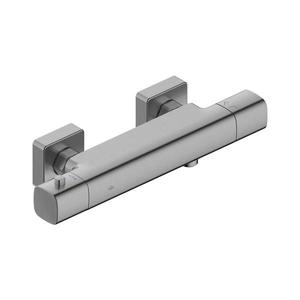 KFA Armatura 5756-010-61 - Termostatická sprchová batéria MALAGA metalická sivá 5756-010-61 vyobraziť