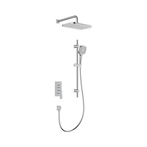 KFA Armatura 4529-301-00 - Sprchová súprava s podomietkovou batériou MALAGA lesklý chróm 4529-301-00 vyobraziť