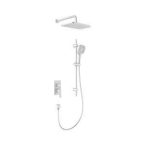 KFA Armatura 4529-301-44 - Sprchová súprava s podomietkovou batériou MALAGA biela 4529-301-44 vyobraziť