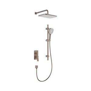 KFA Armatura 4529-301-34 - Sprchová súprava s podomietkovou batériou MALAGA ružové zlato 4529-301-34 vyobraziť