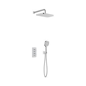 KFA Armatura 5759-501-00 - Sprchová súprava s termostatickou podomietkovou batériou MALAGA, lesklý chróm 5759-501-00 vyobraziť