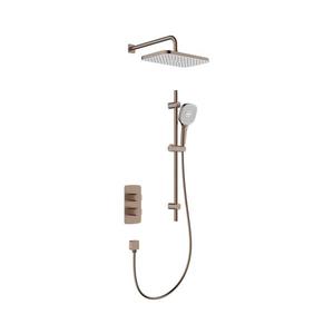 KFA Armatura 5759-301-34 - Sprchová súprava s termostatickou podomietkovou batériou MALAGA ružové zlato 5759-301-34 vyobraziť