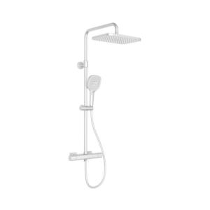 KFA Armatura 5756-910-44 - Sprchová sada s termostatickou batériou MALAGA biela 5756-910-44 vyobraziť