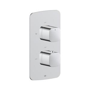 KFA Armatura 5759-001-00 - Termostatická sprchová batéria pre podomietkovú inštaláciu MALAGA l. chróm 5759-001-00 vyobraziť