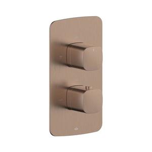 KFA Armatura 5759-001-34- Termostatická sprchová batéria pre podomietkovú inštaláciu MALAGA ružové zlato 5759-001-34 vyobraziť