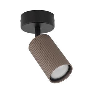 Smerno svetilo TUNE 1xGU10/10W/230V črna/rjava 16146 vyobraziť