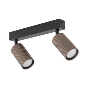 Bodové svietidlo TUNE 2xGU10/10W/230V čierna/hnedá 16147 vyobraziť