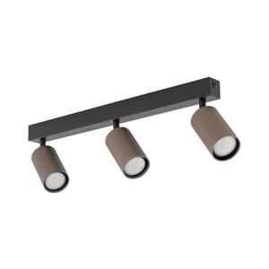 Bodové svietidlo TUNE 3xGU10/10W/230V čierna/hnedá 16148 vyobraziť