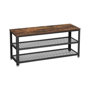 Botník DAVOR hnedá/čierna LBS078B01 vyobraziť