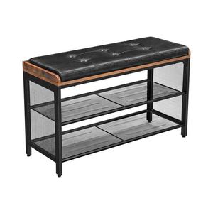 Botník DAVOR hnedá/čierna LBS75X vyobraziť