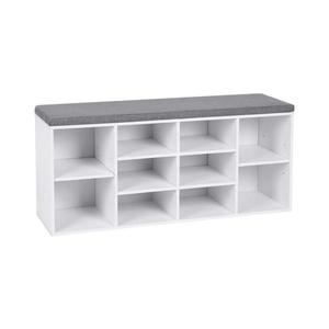 Botník VOREN biela/sivá LHS010W01 vyobraziť