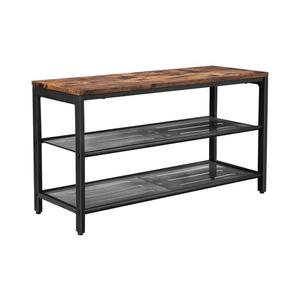 Botník DAVOR hnedá/čierna LBS74X vyobraziť