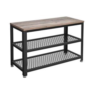 Botník DAVOR hnedá/čierna LBS73MB vyobraziť