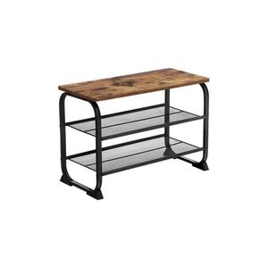 Botník DAVOR hnedá/čierna LMR32BXV1 vyobraziť