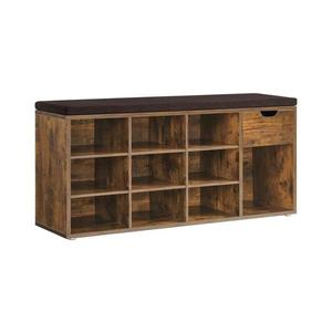 Botník VOREN hnedá/čierna LHS024T01V1 vyobraziť