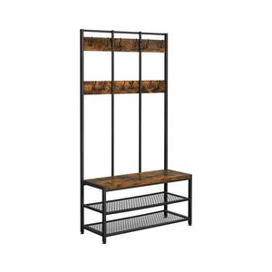 Stojanový vešiak NAVOR hnedá/čierna HSR86BXV1 vyobraziť