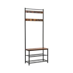 Stojanový vešiak NAVOR hnedý/čierny HSR41BX vyobraziť