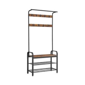 Stojanový vešiak NAVOR hnedá/čierna HSR400B01V1 vyobraziť