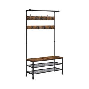 Stojanový vešiak NAVOR hnedá/čierna HSR47BX vyobraziť