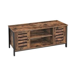 Televízny stolík VOLTAR hnedá/čierna LTV43BX vyobraziť