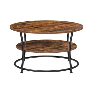 Konferenčný stôl ELDUR hnedá/čierna LCT80BXV1 vyobraziť