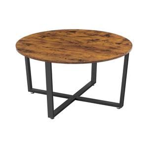 Konferenčný stôl ELDUR hnedá/čierna LCT88X vyobraziť