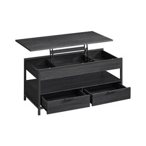 Konferenčný stolík s zdvíhacou doskou NYRO čierny LCT209B22 vyobraziť