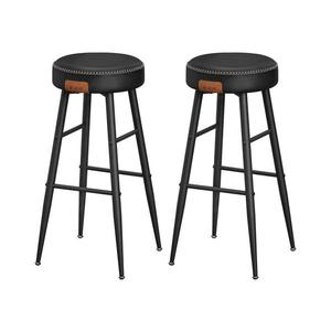 Barová stolička LIOR čierna LBC090B01 vyobraziť