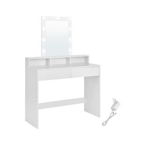 Toaletný stolík LADA biely RDT164W01 vyobraziť