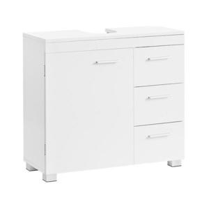 Kúpeľňová skrinka NICO biela BBK503W10V2 vyobraziť