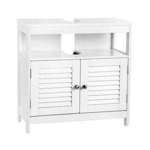 Biela kúpeľňová skrinka EIKE BBC02WT vyobraziť