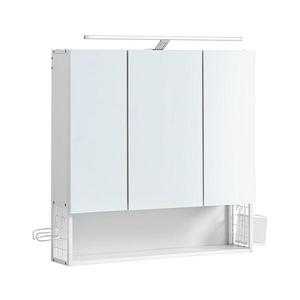 Zrkadlová kúpeľňová skrinka SKY biela BBK124W14 vyobraziť