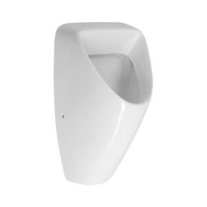 Bruckner - pisoár SCHWARN, zadný prívod a zadný odtok, so zabudovaným splachovaním, 6 V DC, biela SH0275+SH0296 vyobraziť