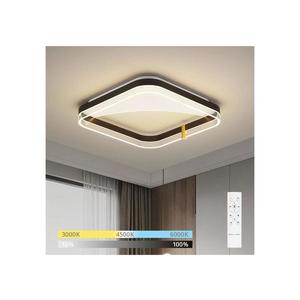 Brilagi - stmievateľné LED svietidlo SIRELI LED/56W/230V 3000-6000K 40x40 cm + diaľkový ovládač BRC2492 vyobraziť