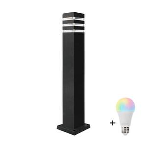 LED RGBW stmievateľná vonkajšia lampa TEKSAS 1xE27/12W/230V 74 cm IP44 antracit SA1551+AI1797 vyobraziť